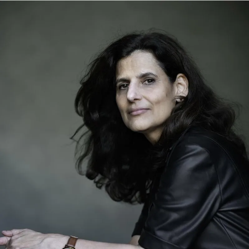 Portret van Sheila Sitalsing
